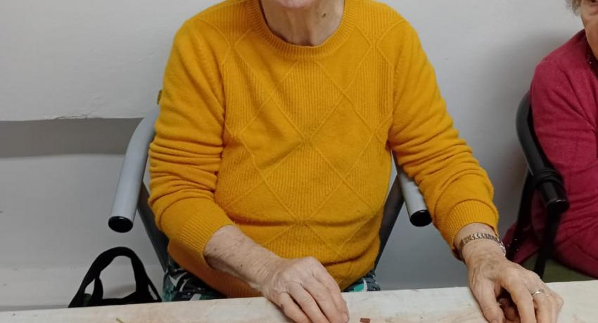 Taller de Manualidades y expresión con nuestra Asistente Carolina