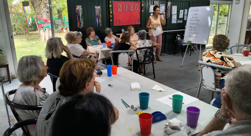 Taller de psicopedagogía con nuestra profe Carla